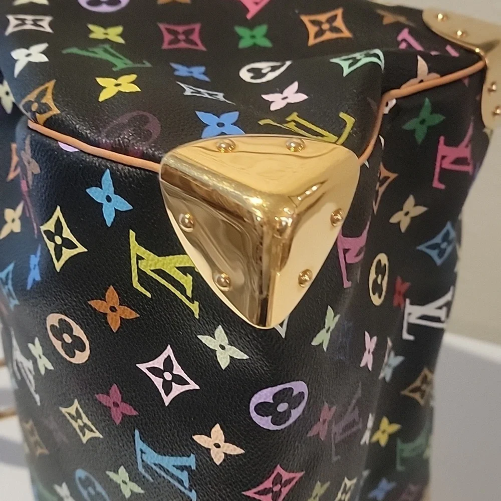 💔Sold Louis Vuitton Multicolor Monogram MURAKAMI SPEEDY - Picture 8 of 17